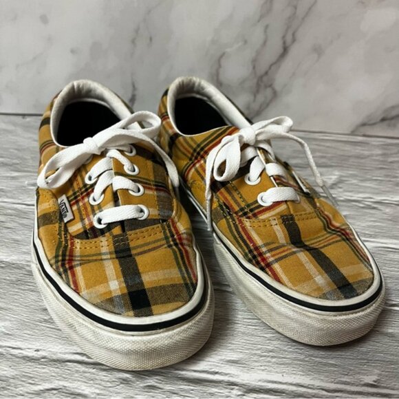 Vans Old Skool Plaid Era Skate Shoes Low Top Lace Up Unisex - Picture 3 of 12